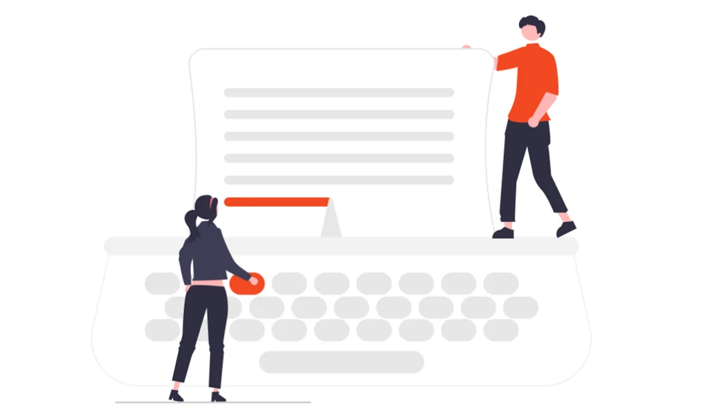 It’s an Illustration, Content Writing for Painting Company Website