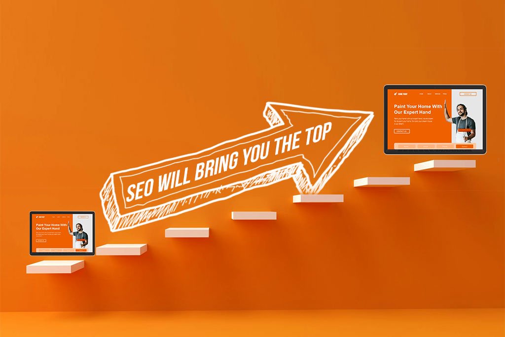 Showing How SEO help to grow a Painting Contractor’s business