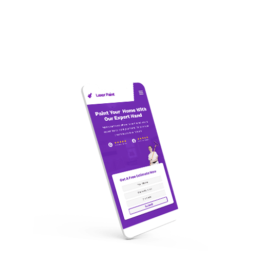 Website Design For House Painting Contractor