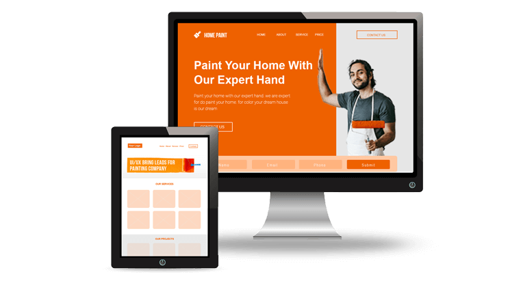 Web Design and Marketing Services for Painting Companies
