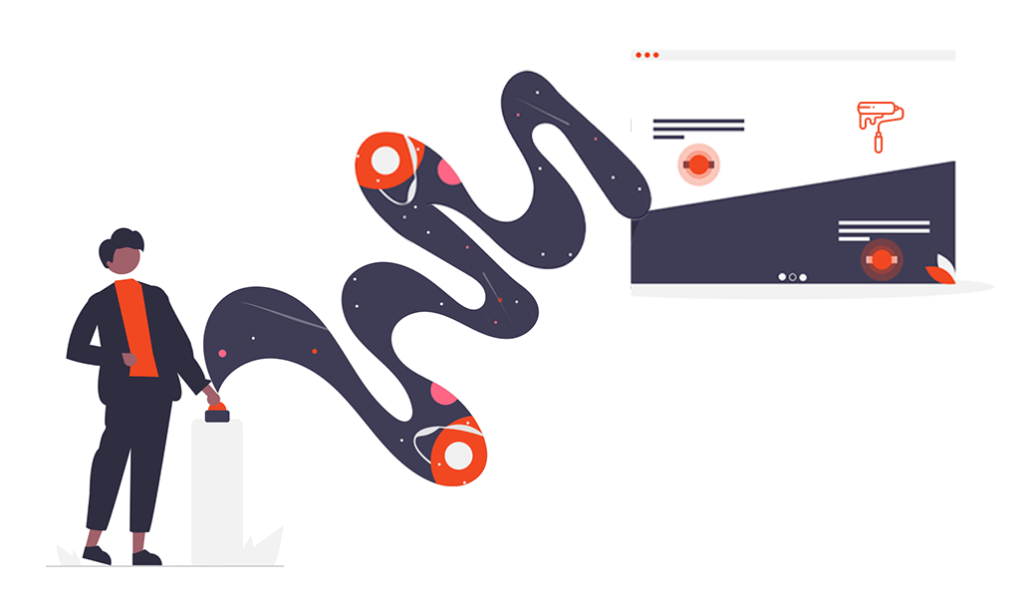 It's an Illustration: Launching a Website for a Painting Company